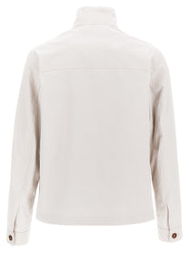 DOLCE &amp; GABBANA - DOLCE &amp; GABBANA - Logo embroidery jacket - Men’s Outerwear