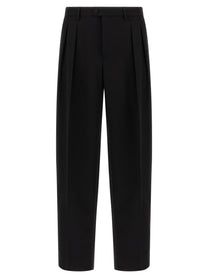DOLCE &amp; GABBANA - DOLCE &amp; GABBANA - Satin band pants - Men’s Pants