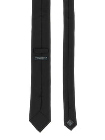 DOLCE &amp; GABBANA - DOLCE &amp; GABBANA - Jacquard logo tie - Men’s Accessories