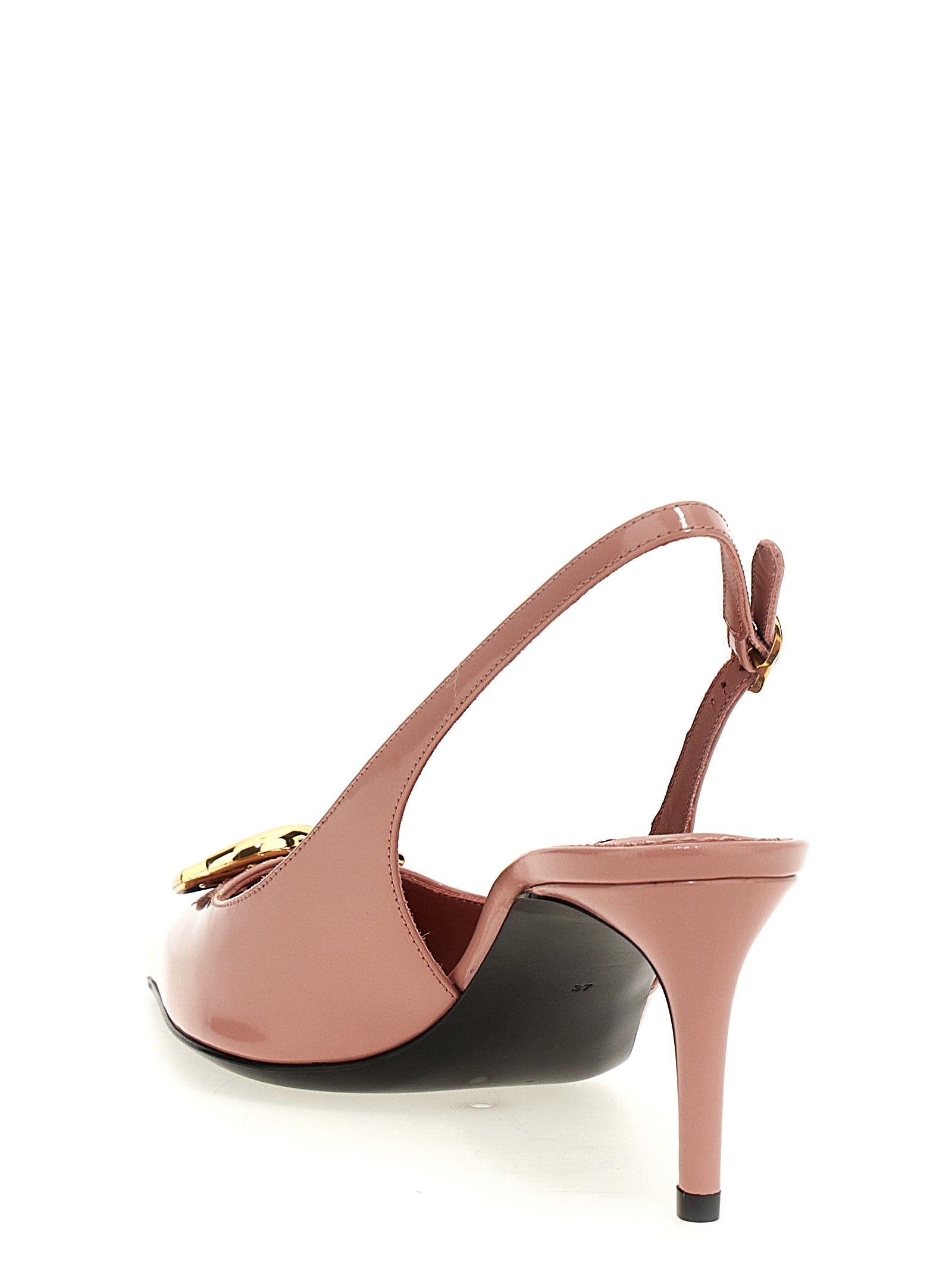 DOLCE &amp; GABBANA - DOLCE &amp; GABBANA - ’Lollo’ slingback - Women’s Shoes