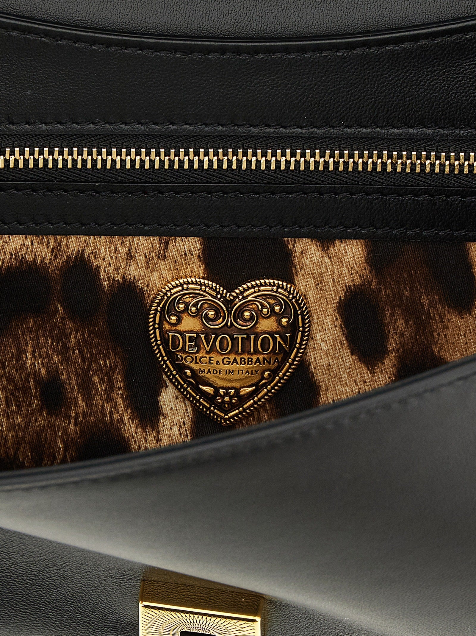 DOLCE &amp; GABBANA - DOLCE &amp; GABBANA - ’Devotion’ medium shoulder bag - Women’s Bags