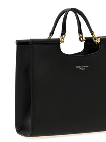 DOLCE &amp; GABBANA - DOLCE &amp; GABBANA - Small ’Sicily’ shopping bag - Women’s Bags