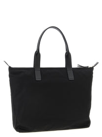 DOLCE &amp; GABBANA - DOLCE &amp; GABBANA - Media logo patch shopping bag - Men’s Bags