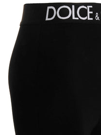 DOLCE &amp; GABBANA - DOLCE &amp; GABBANA - Logo leggings - Women’s Bottoms