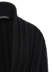 DOLCE &amp; GABBANA - DOLCE &amp; GABBANA - Coarse wool cardigan - Women’s Knitwear