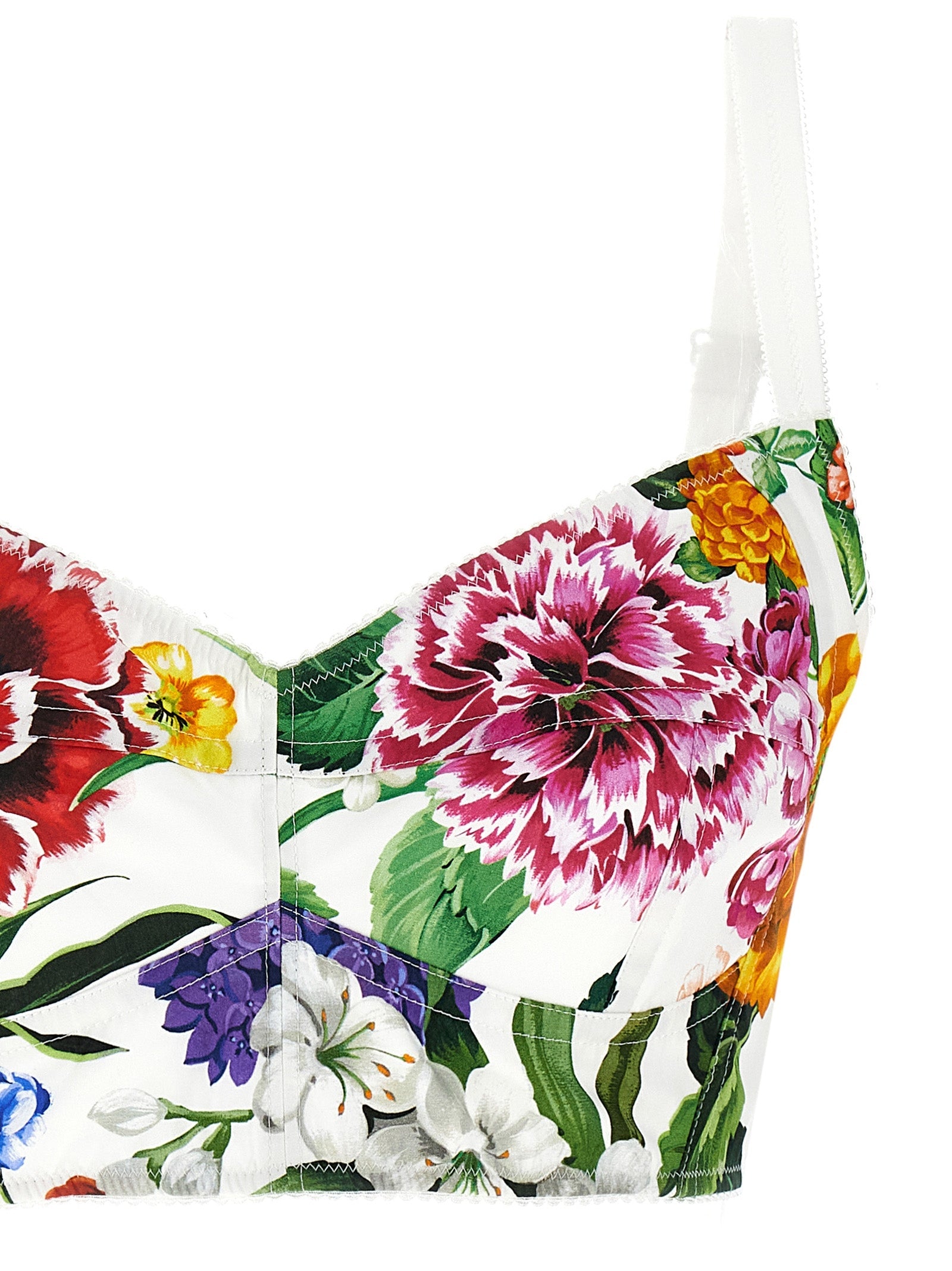 DOLCE &amp; GABBANA - DOLCE &amp; GABBANA - ’Bouquet’ top - Women’s Tops