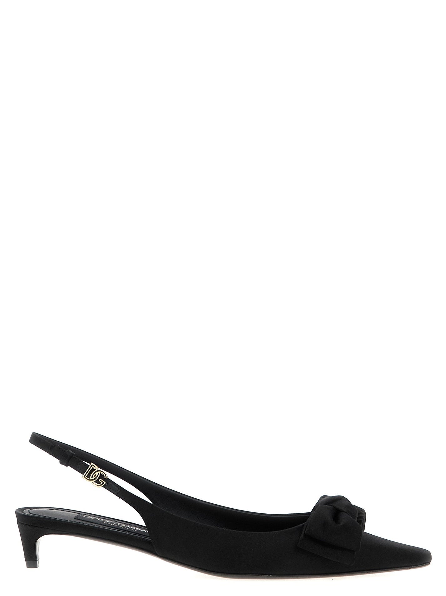 DOLCE &amp; GABBANA - DOLCE &amp; GABBANA - ’Mun’ slingback - Women’s Shoes