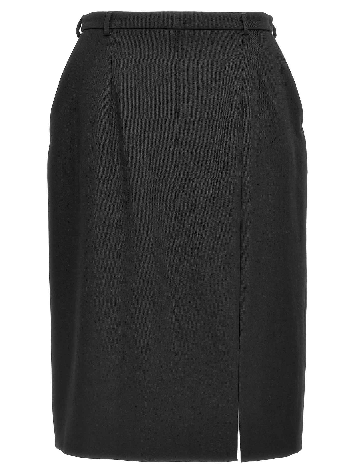 DOLCE &amp; GABBANA - DOLCE &amp; GABBANA - Slit skirt - Women’s Bottoms