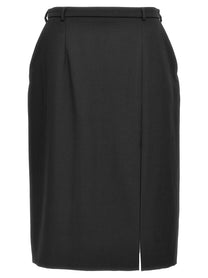 DOLCE &amp; GABBANA - DOLCE &amp; GABBANA - Slit skirt - Women’s Bottoms