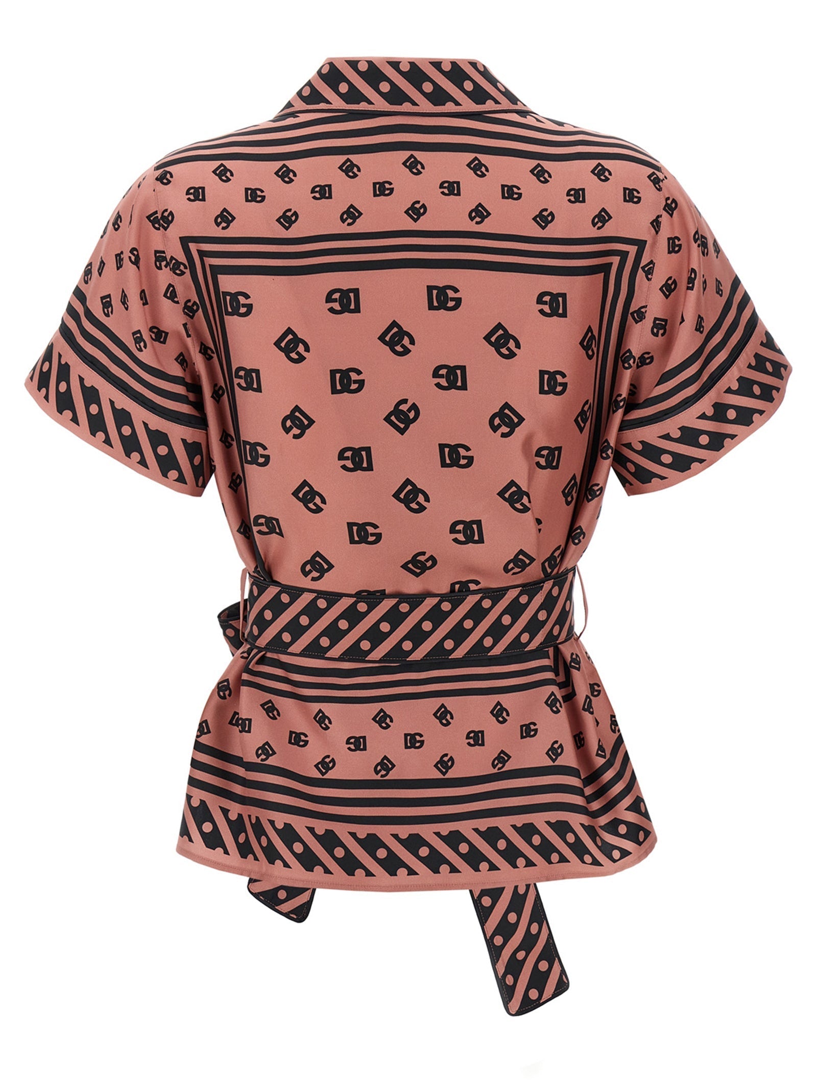 DOLCE &amp; GABBANA - DOLCE &amp; GABBANA - Silk shirt - Women’s Tops