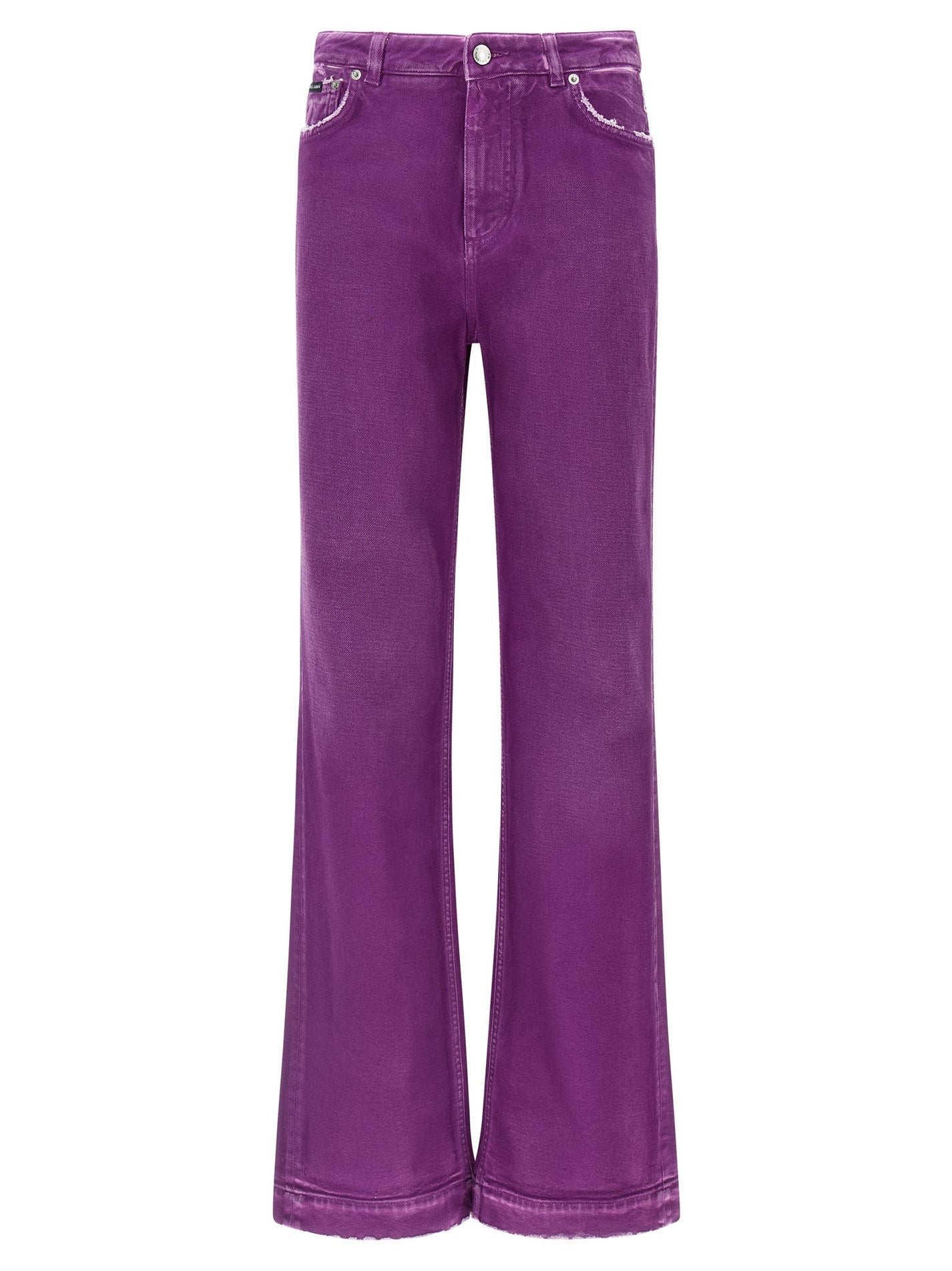 DOLCE &amp; GABBANA - DOLCE &amp; GABBANA - 5-pocket pants - Women’s Pants