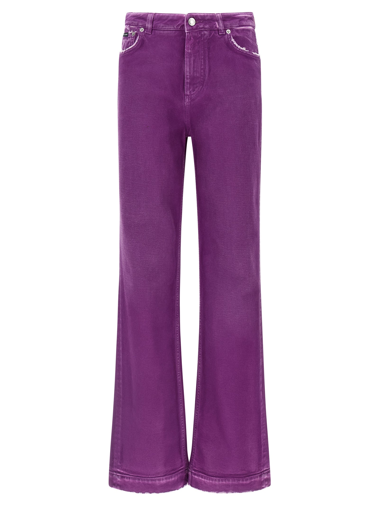 DOLCE &amp; GABBANA - DOLCE &amp; GABBANA - 5-pocket pants - Women’s Pants