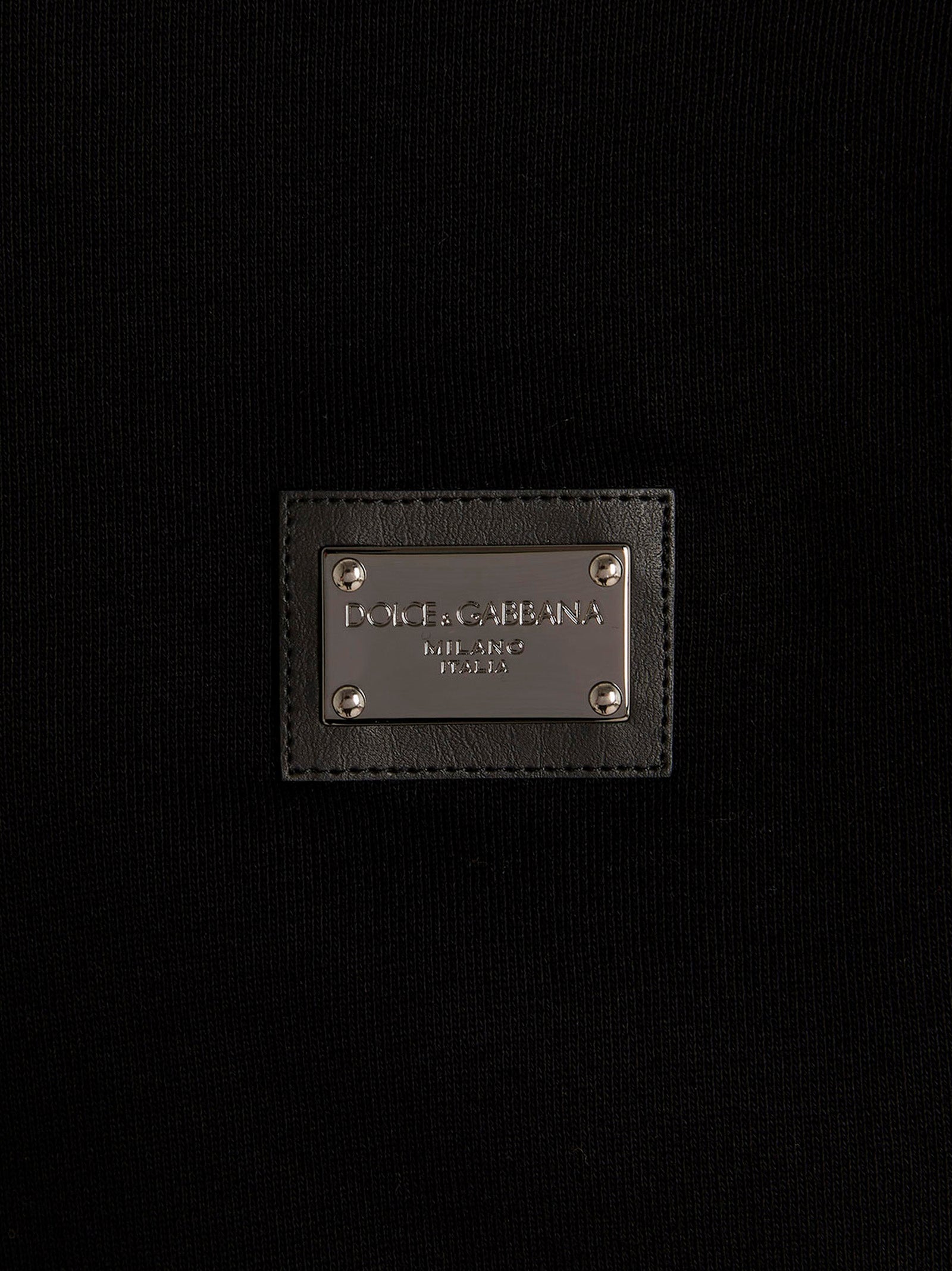 DOLCE &amp; GABBANA - DOLCE &amp; GABBANA - ‘DG Essential’ hoodie - Men’s Sweatshirts