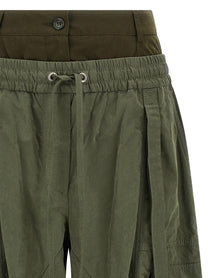 DOLCE &amp; GABBANA - DOLCE &amp; GABBANA - Double layer cargo pants - Women’s Pants