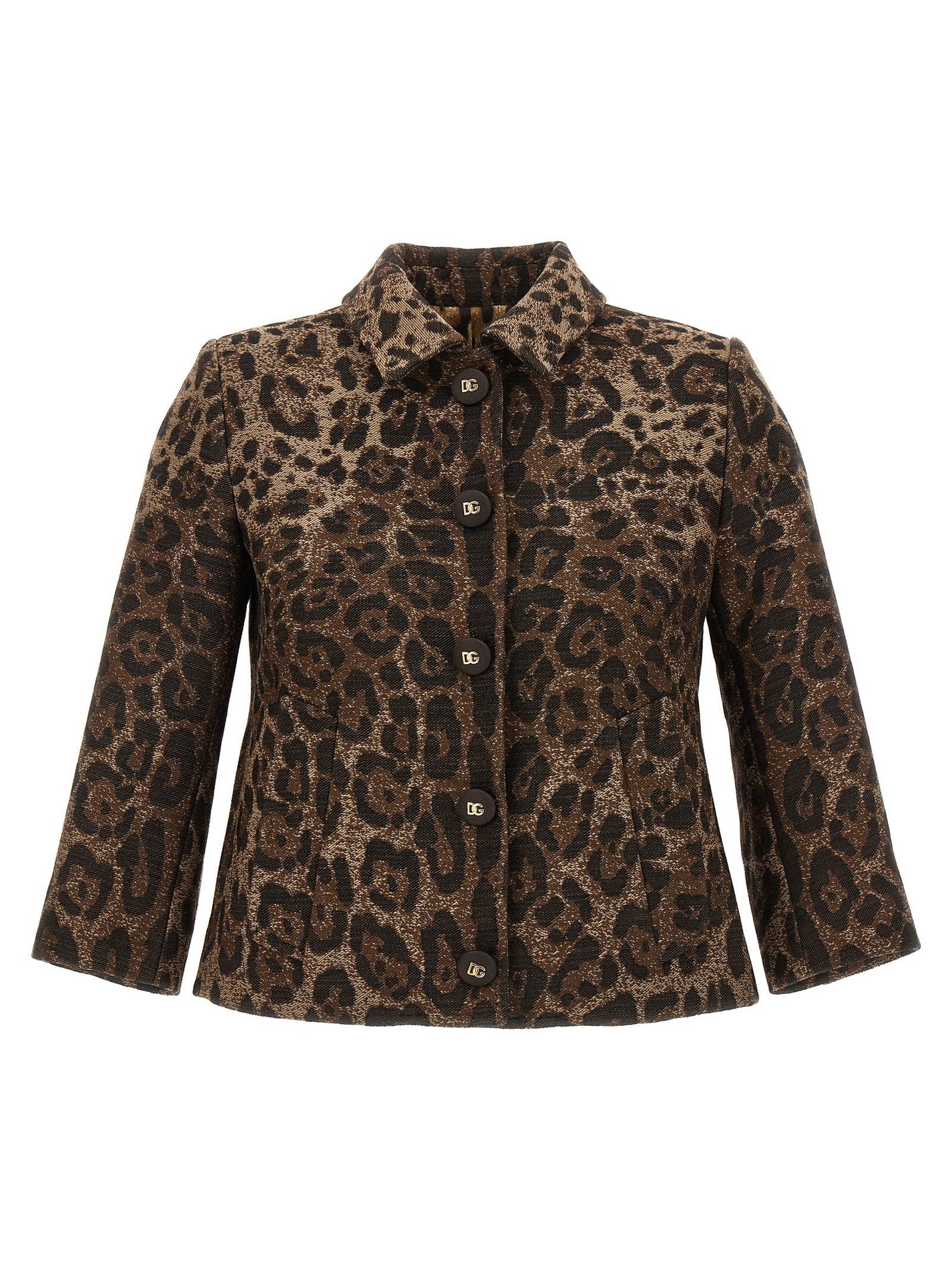 DOLCE &amp; GABBANA - DOLCE &amp; GABBANA - Gabbana Blazer - Camel Collection - Women’s Clothing