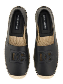 Dolce &amp; Gabbana - Espadrille With Logo - Men’s Shoes