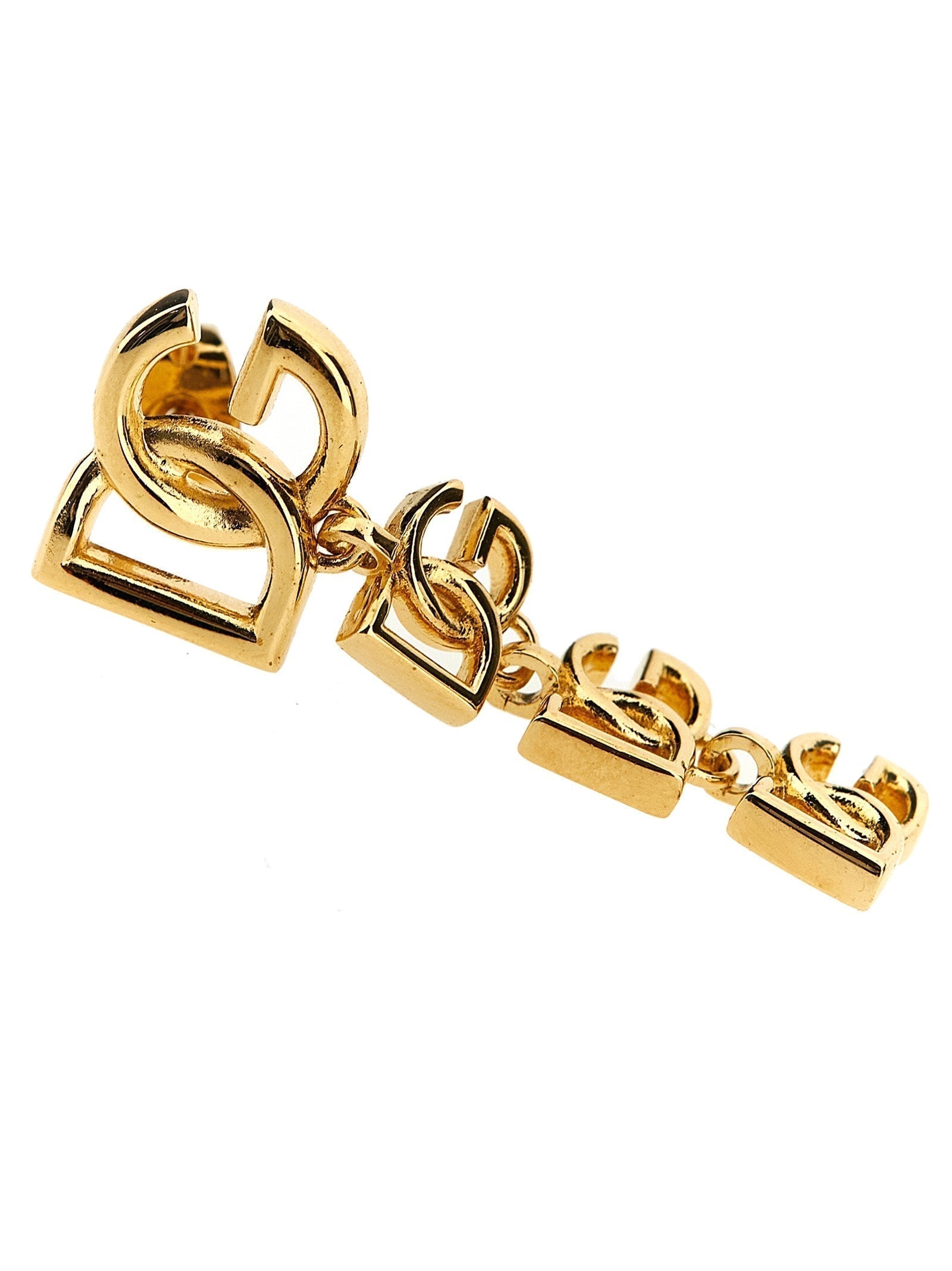 DOLCE &amp; GABBANA - DOLCE &amp; GABBANA - Logo earrings - Women’s Accessories