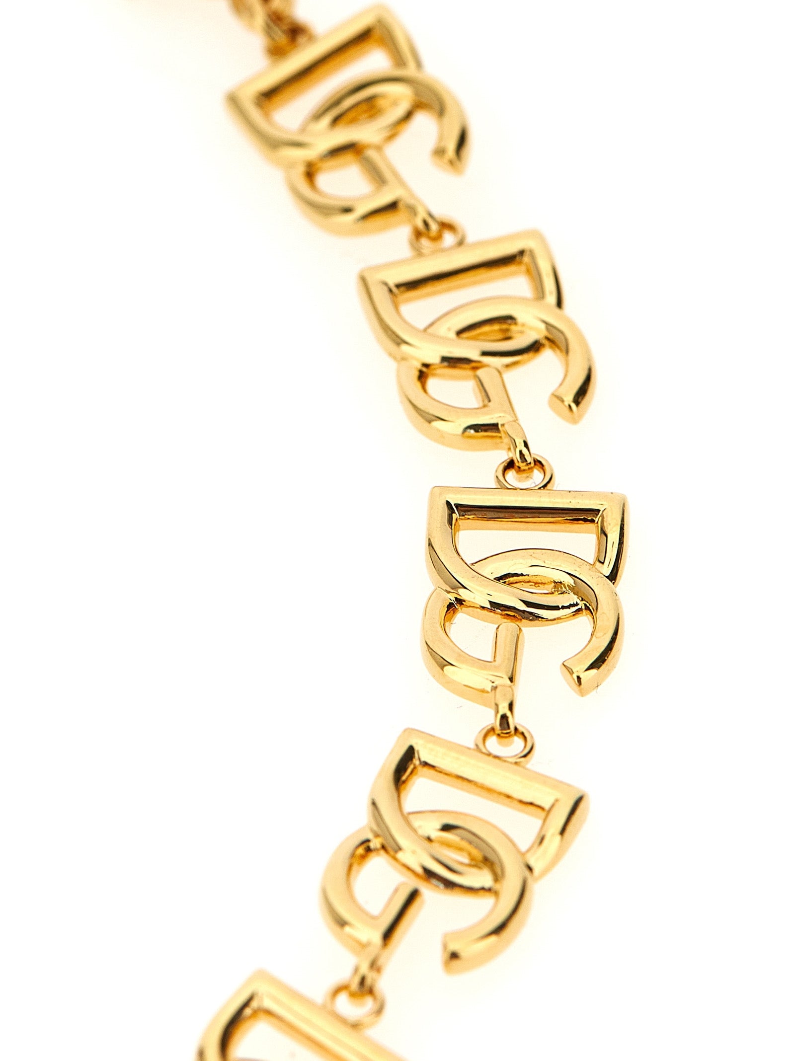 DOLCE &amp; GABBANA - DOLCE &amp; GABBANA - Multilogo necklace - Women’s Accessories