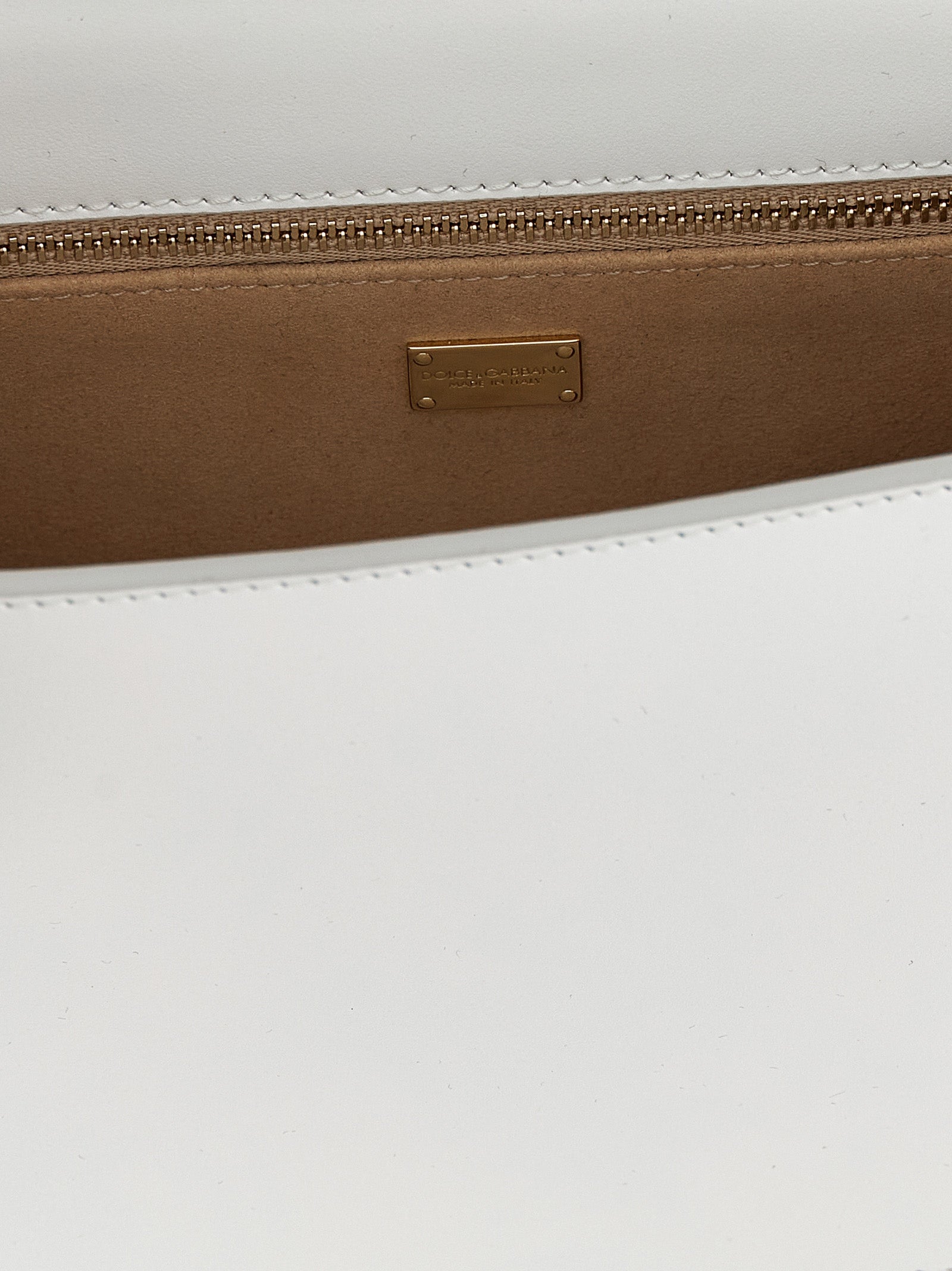 DOLCE &amp; GABBANA - DOLCE &amp; GABBANA - Logo crossbody bag - Women’s Bags