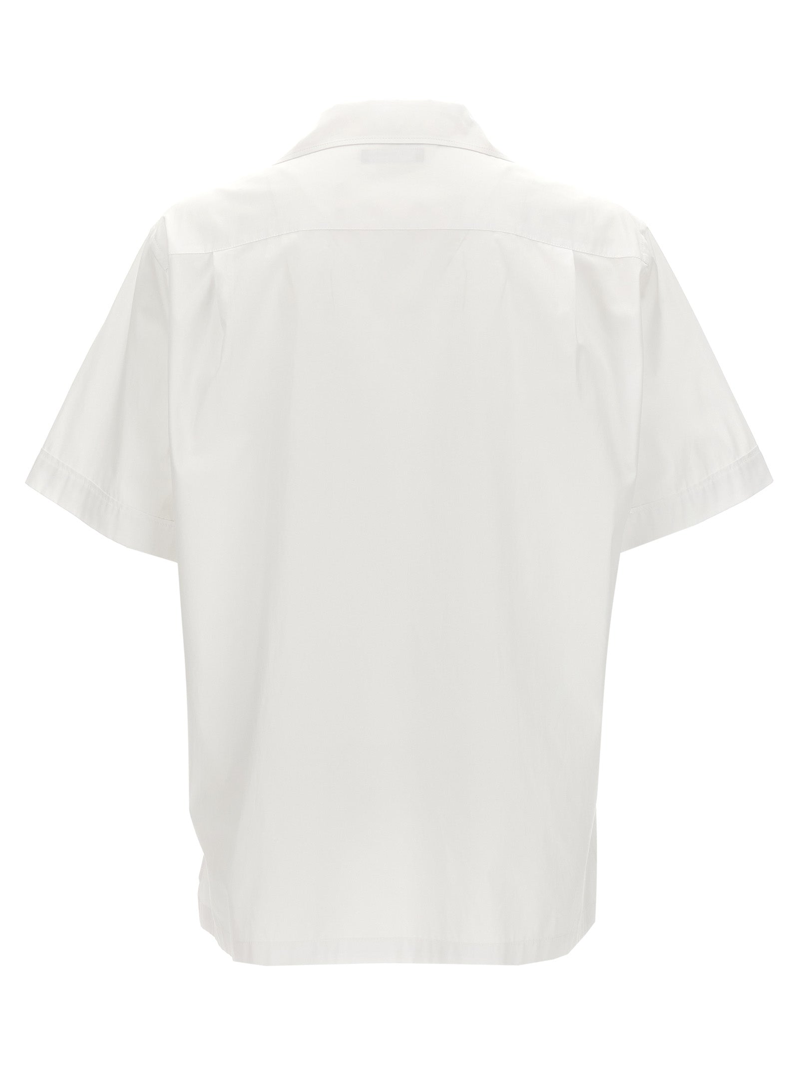 DOLCE &amp; GABBANA - DOLCE &amp; GABBANA - Logo embroidery shirt - Men’s Tops