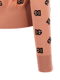 DOLCE &amp; GABBANA - DOLCE &amp; GABBANA - Logo sweater - Women’s Knitwear