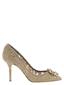 DOLCE &amp; GABBANA - DOLCE &amp; GABBANA - Bellucci pumps - Rainbow collection - Women’s Shoes