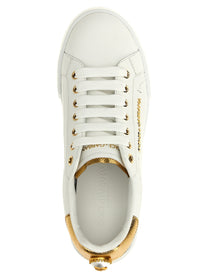 DOLCE &amp; GABBANA - DOLCE &amp; GABBANA - ’Portofino’ sneakers - Women’s Shoes
