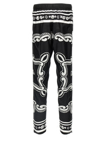 DOLCE &amp; GABBANA - DOLCE &amp; GABBANA - Silk pants - Men’s Pants