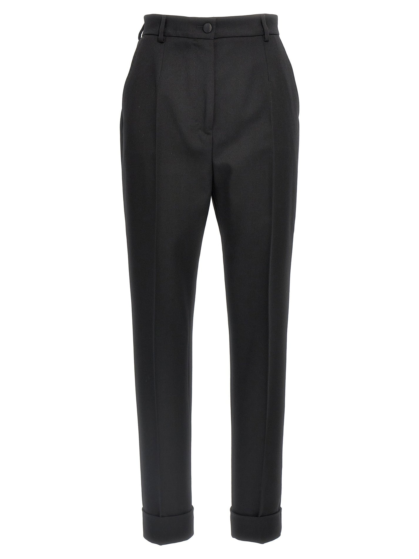 DOLCE &amp; GABBANA - DOLCE &amp; GABBANA - Tailored trousers - Women’s Pants