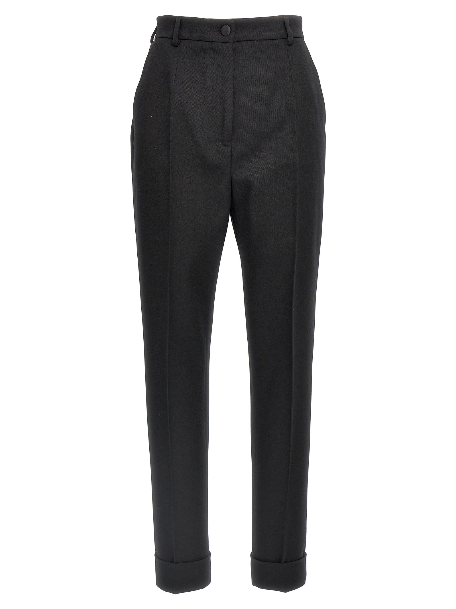 DOLCE &amp; GABBANA - DOLCE &amp; GABBANA - Tailored trousers - Women’s Pants