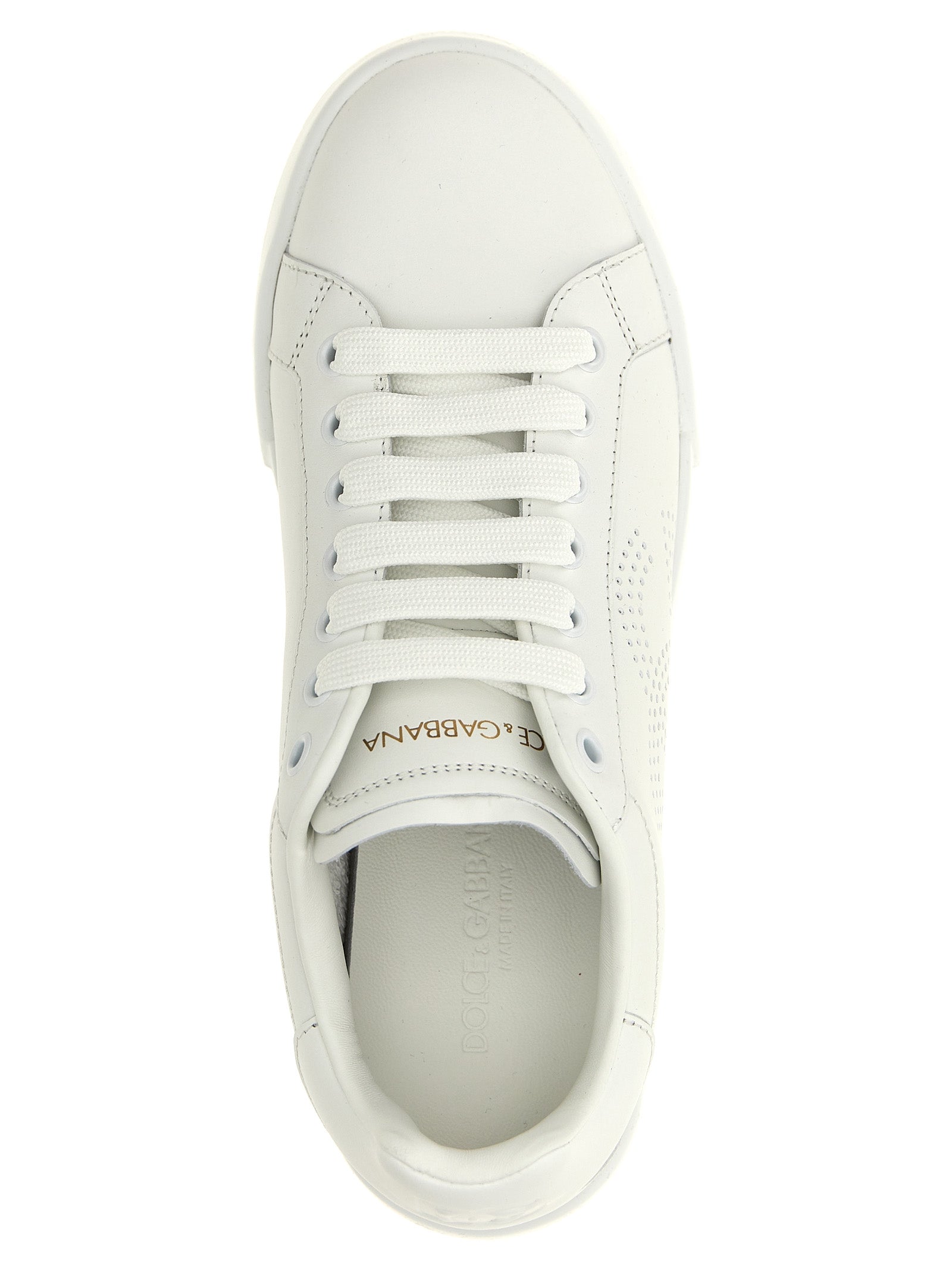 DOLCE &amp; GABBANA - DOLCE &amp; GABBANA - ’Portofino’ sneakers - Women’s Shoes