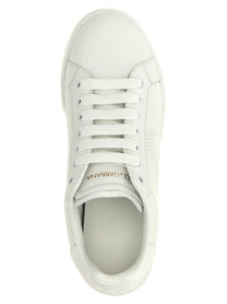 DOLCE &amp; GABBANA - DOLCE &amp; GABBANA - ’Portofino’ sneakers - Women’s Shoes