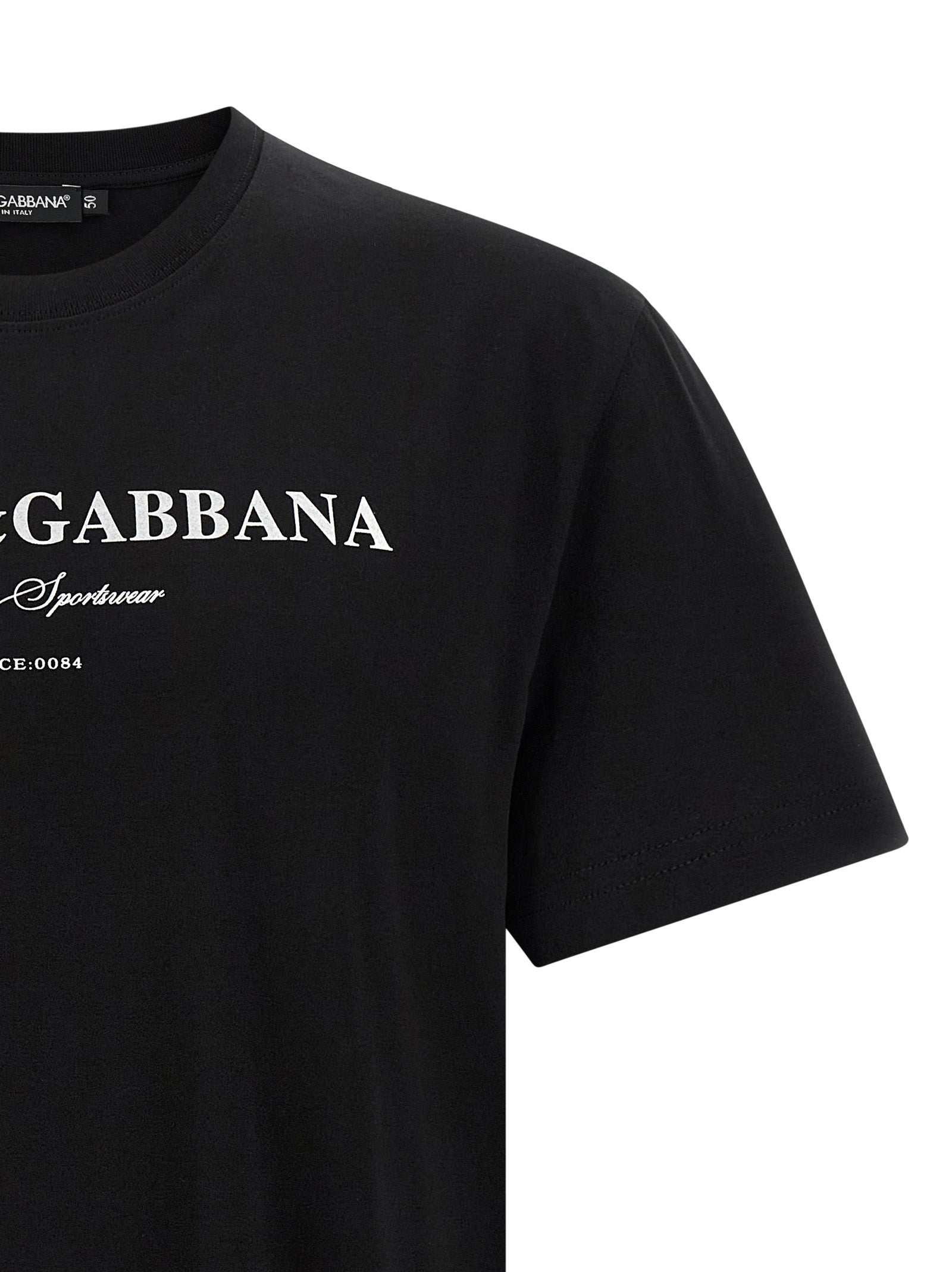 DOLCE &amp; GABBANA - DOLCE &amp; GABBANA - Printed T-shirt - Men’s Tops