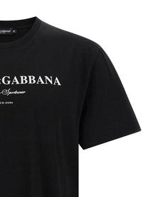DOLCE &amp; GABBANA - DOLCE &amp; GABBANA - Printed T-shirt - Men’s Tops
