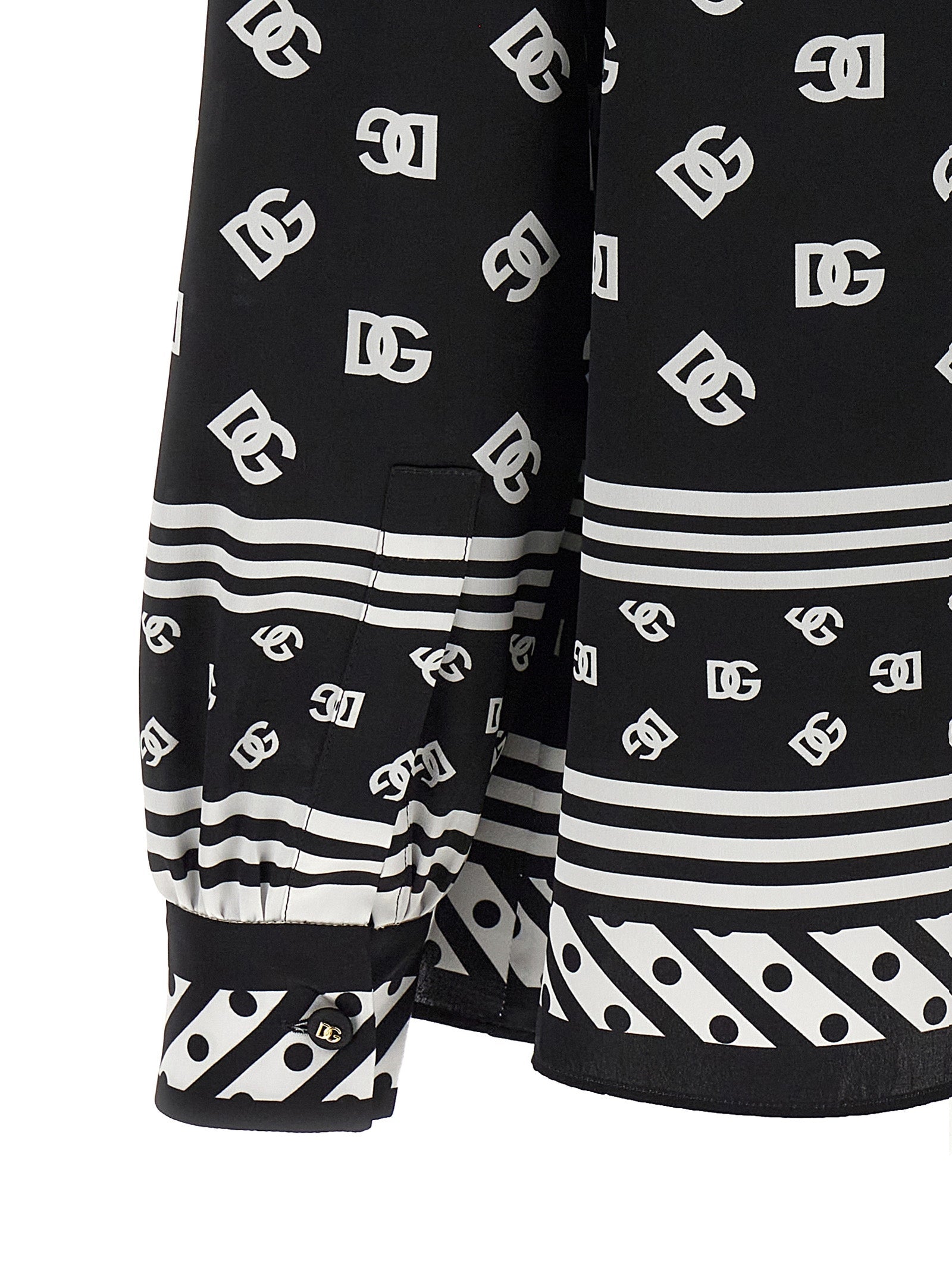 DOLCE &amp; GABBANA - DOLCE &amp; GABBANA - Silk shirt - Women’s Tops