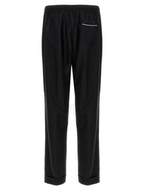 DOLCE &amp; GABBANA - DOLCE &amp; GABBANA - Contrast piping pants - Men’s Pants