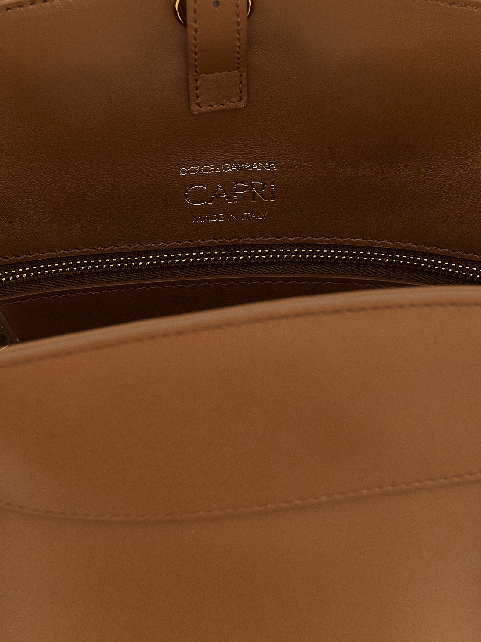 DOLCE &amp; GABBANA - DOLCE &amp; GABBANA - ’Capri’ shoulder bag - Women’s Bags