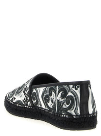 DOLCE &amp; GABBANA - DOLCE &amp; GABBANA - ’Maiolica’ espadrilles - Men’s Shoes