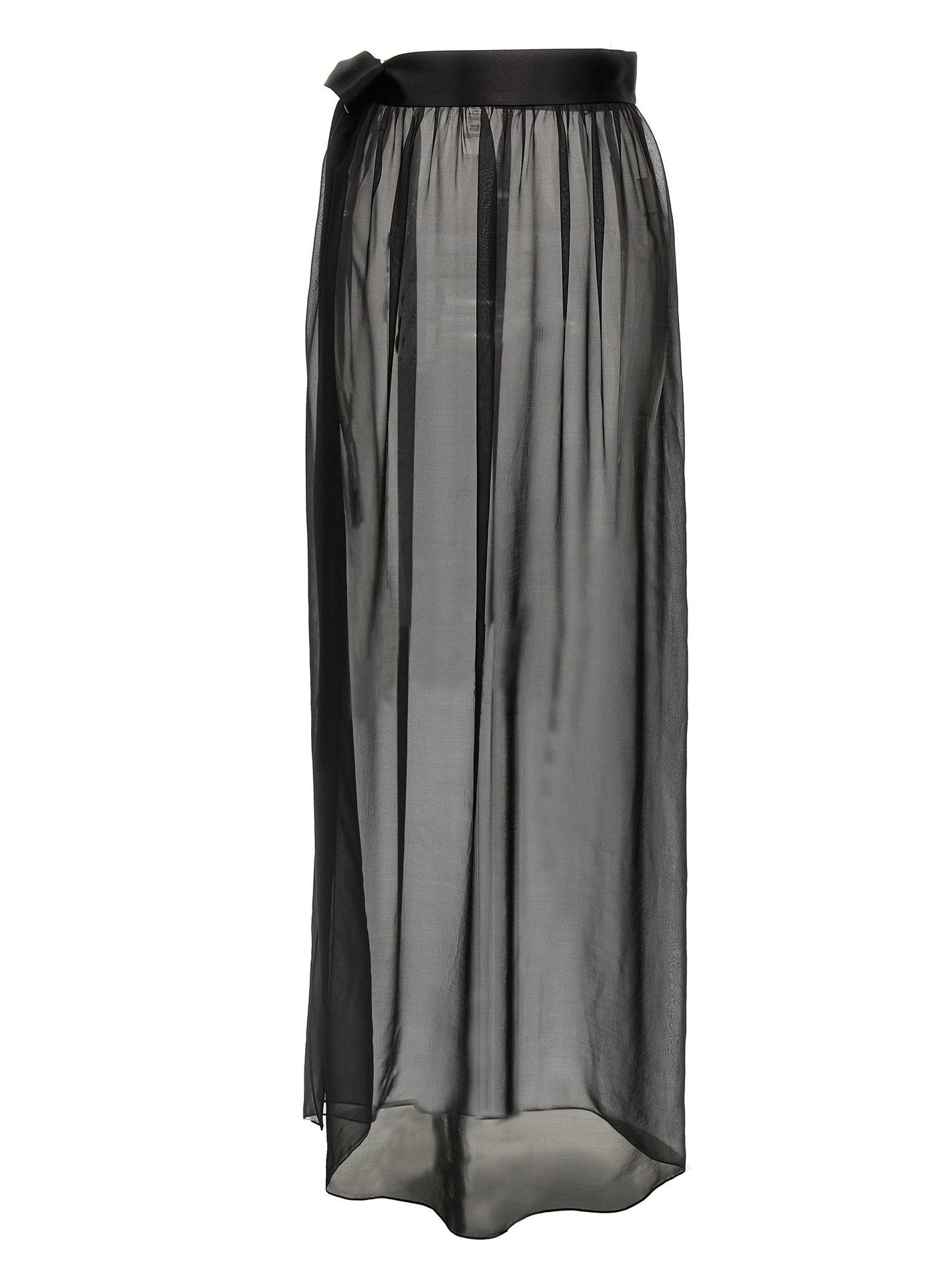 DOLCE &amp; GABBANA - DOLCE &amp; GABBANA - Chiffon long skirt - Women’s Bottoms