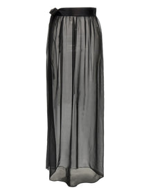 DOLCE &amp; GABBANA - DOLCE &amp; GABBANA - Chiffon long skirt - Women’s Bottoms