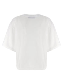 DOLCE &amp; GABBANA - DOLCE &amp; GABBANA - Floral logo t-shirt - Women’s Tops