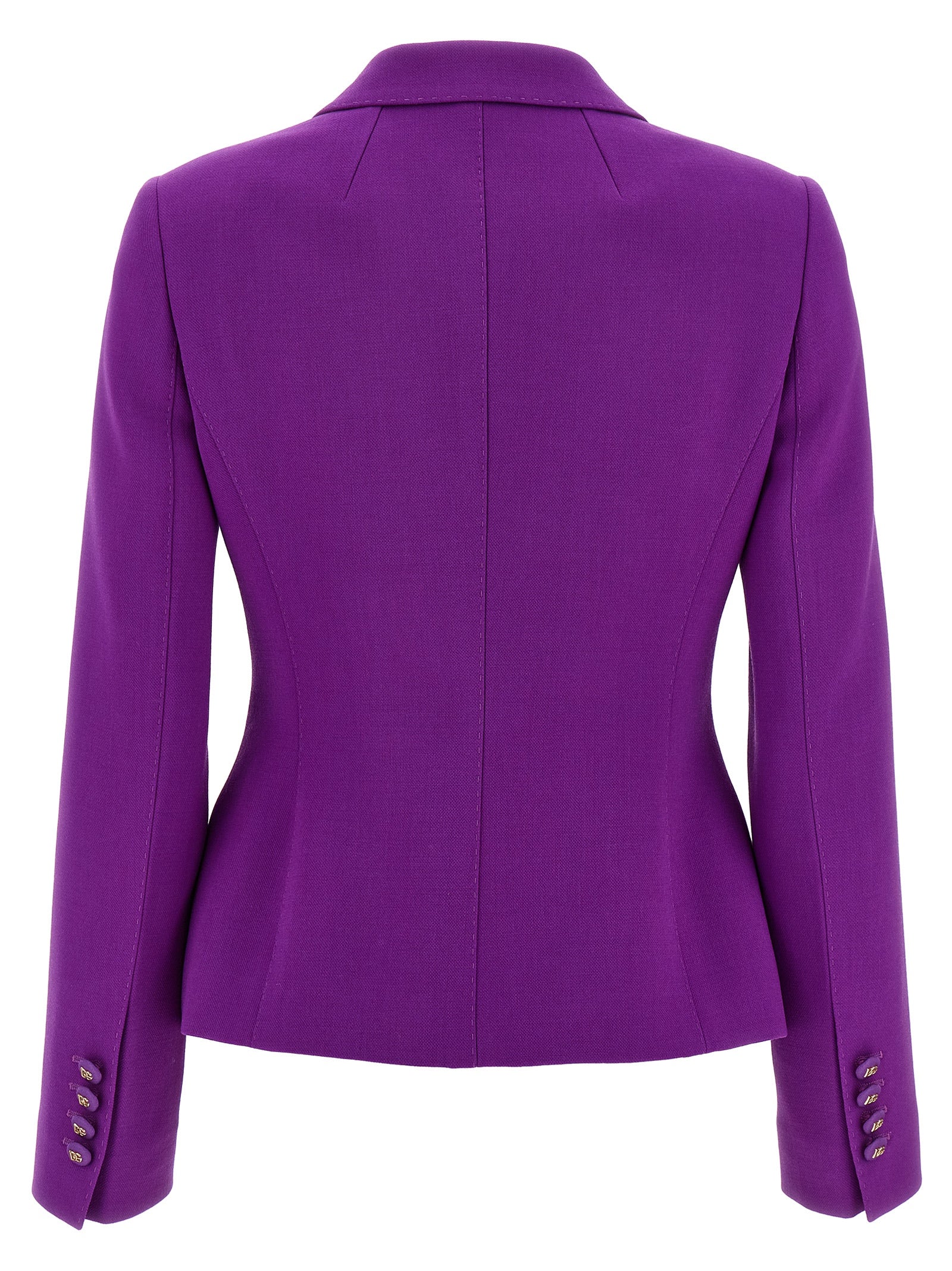 DOLCE &amp; GABBANA - DOLCE &amp; GABBANA - ’Dolce’ blazer - Woman,Clothing,Blazer suits,
