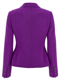 DOLCE &amp; GABBANA - DOLCE &amp; GABBANA - ’Dolce’ blazer - Woman,Clothing,Blazer suits,