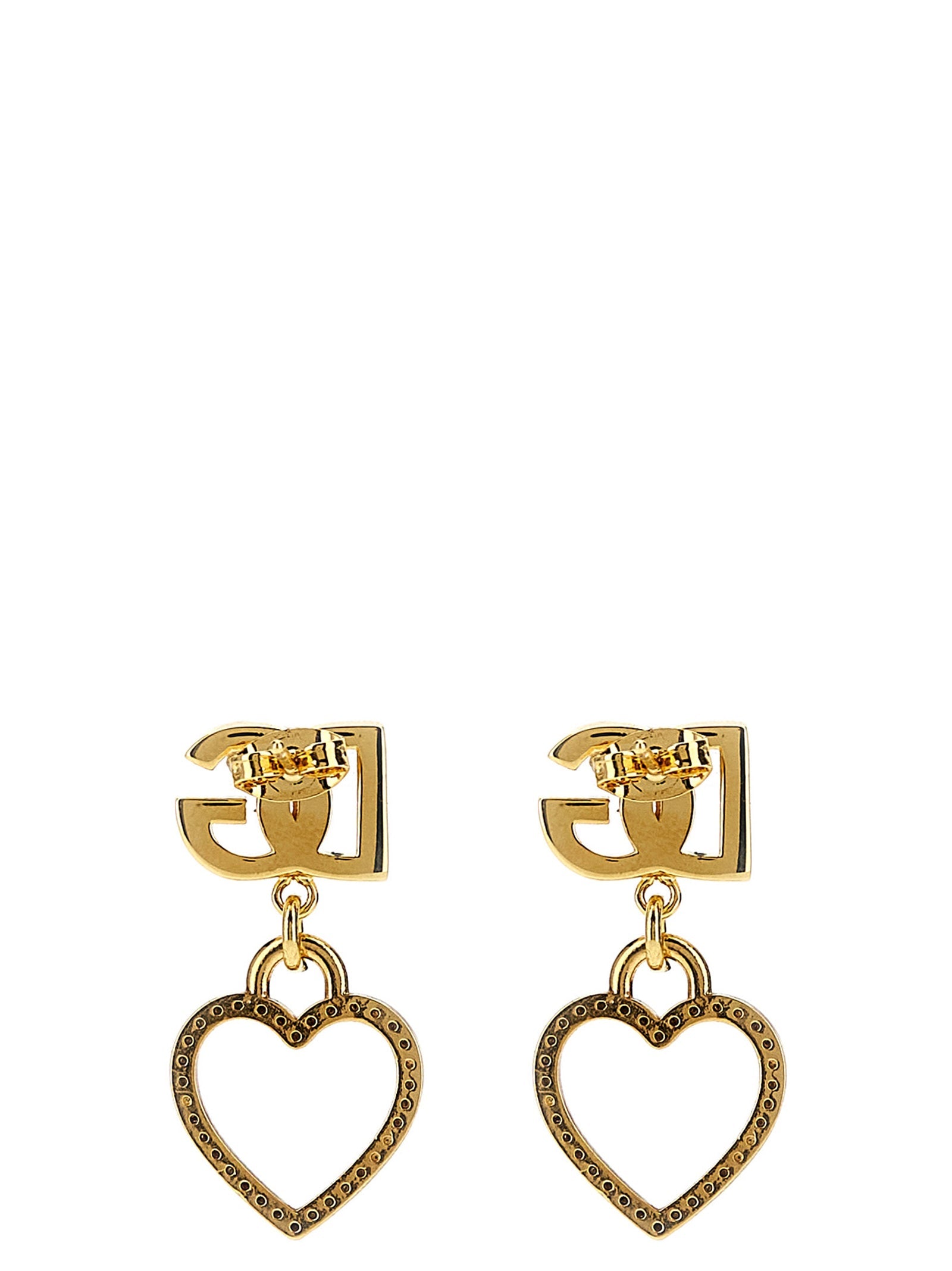 DOLCE &amp; GABBANA - DOLCE &amp; GABBANA - Pendant earrings - Women’s Accessories