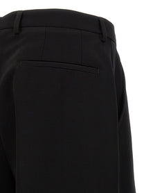 DOLCE &amp; GABBANA - DOLCE &amp; GABBANA - Satin band pants - Men’s Pants