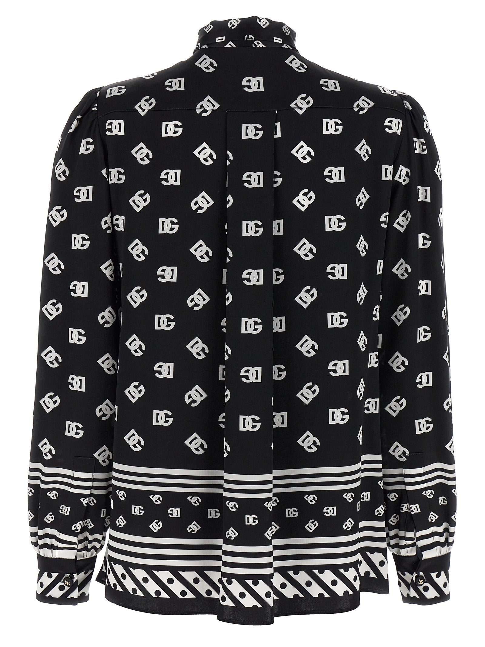 DOLCE &amp; GABBANA - DOLCE &amp; GABBANA - Silk shirt - Women’s Tops