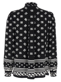 DOLCE &amp; GABBANA - DOLCE &amp; GABBANA - Silk shirt - Women’s Tops