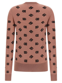 DOLCE &amp; GABBANA - DOLCE &amp; GABBANA - Cardigan DG - Women’s Knitwear