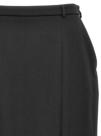 DOLCE &amp; GABBANA - DOLCE &amp; GABBANA - Slit skirt - Women’s Bottoms