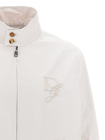 DOLCE &amp; GABBANA - DOLCE &amp; GABBANA - Logo embroidery jacket - Men’s Outerwear